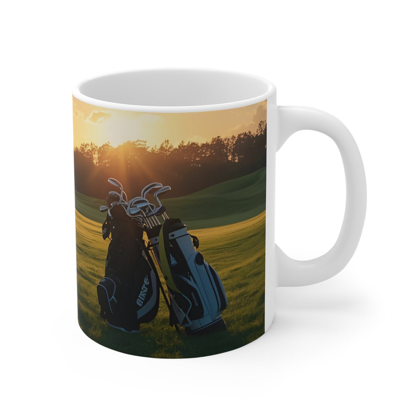 Golf Lover Mug, Perfect for Gifts, Clubbing and Golfing Enthusiasm, Funny Mug, Sports Merchandise