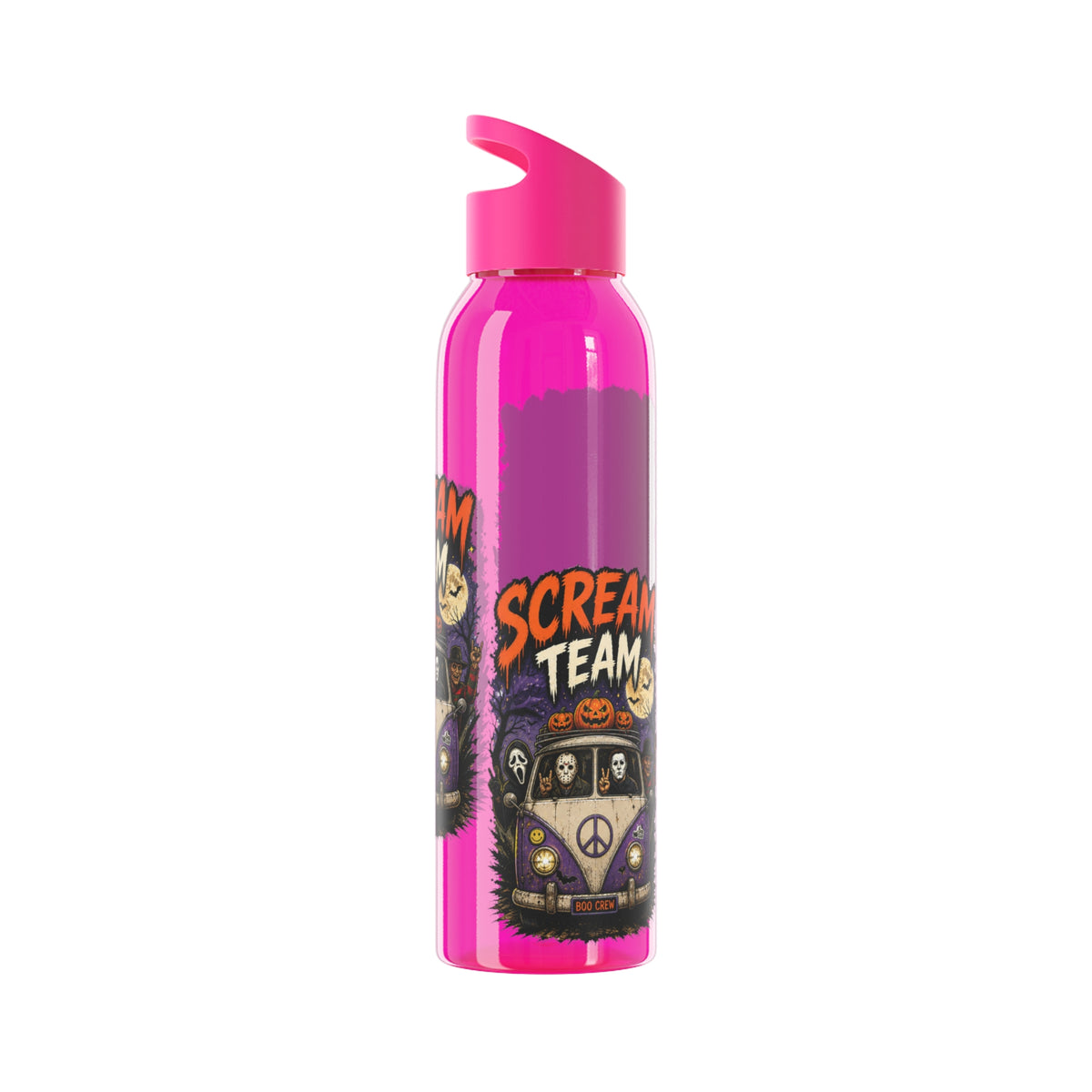 Scream Team Halloween Gamer Water Bottle