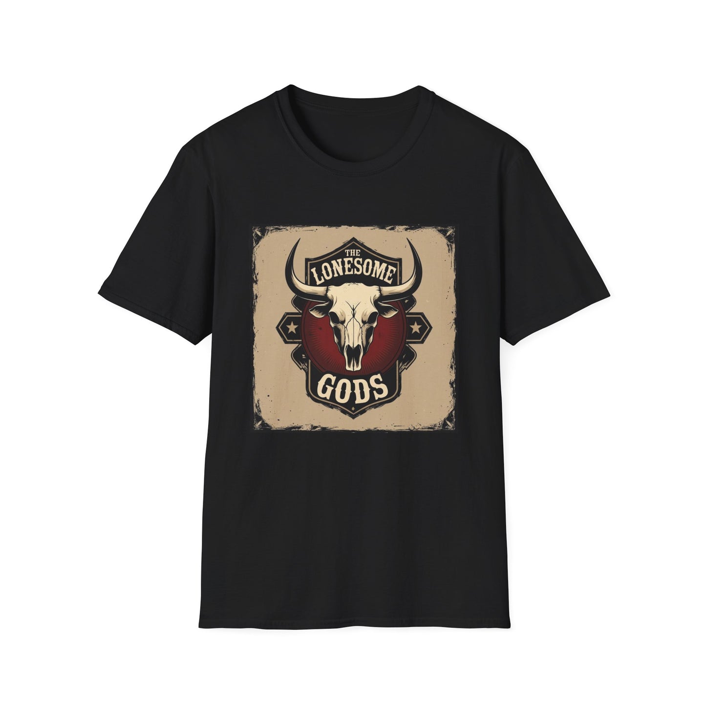 The Lonesome Gods Retro Logo T-Shirt