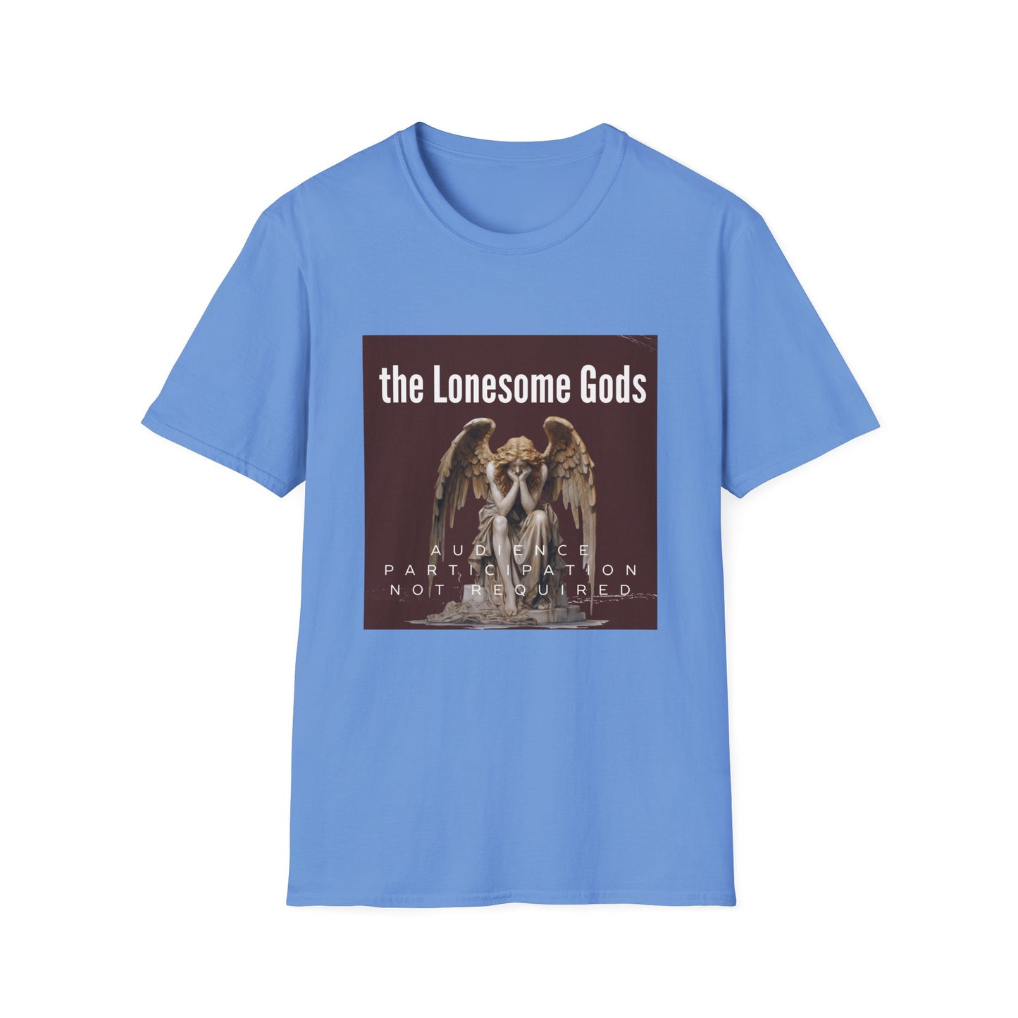 The Lonesome Gods  - Audience Participation Not Required Album Cover T-shirt