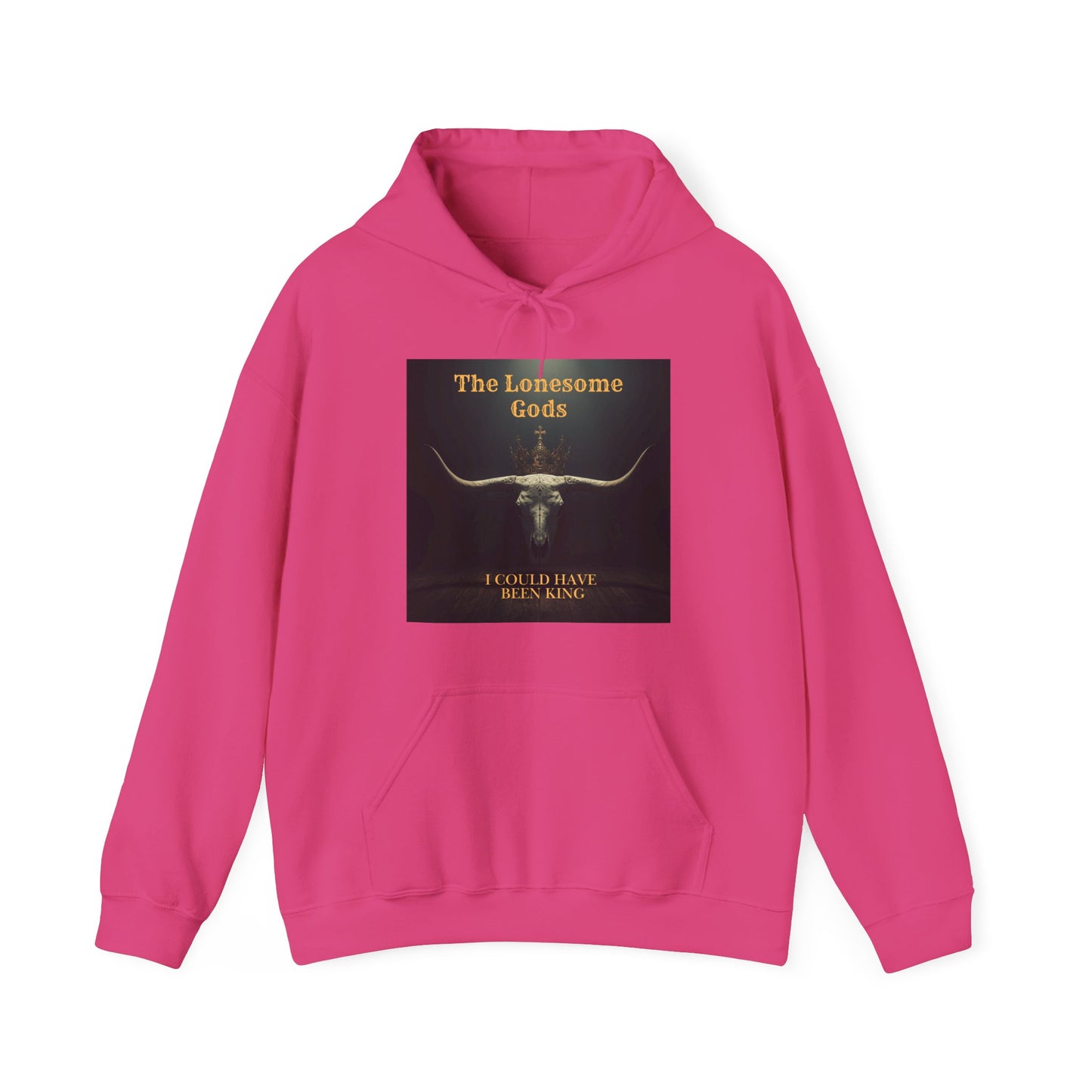The Lonesome Gods  - I Could Have Been King Album  Cover Hoodie