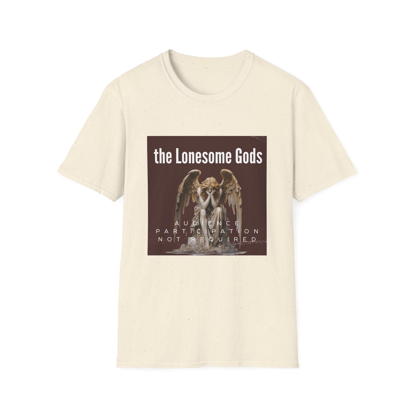The Lonesome Gods  - Audience Participation Not Required Album Cover T-shirt