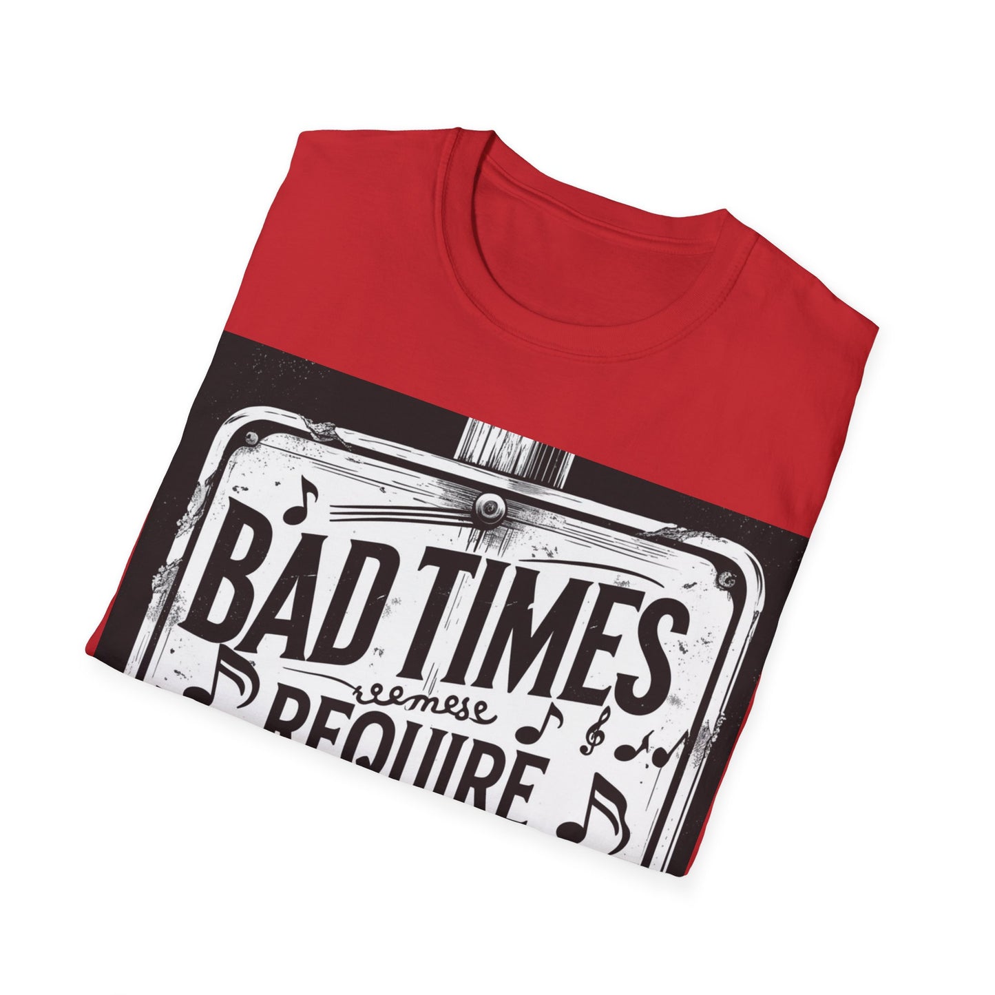 Unisex Softstyle T-Shirt, Unique Music Lover Graphic Tee, Cool Retro Concert Shirt, Vintage Band Fan Apparel, Gift for Musicians