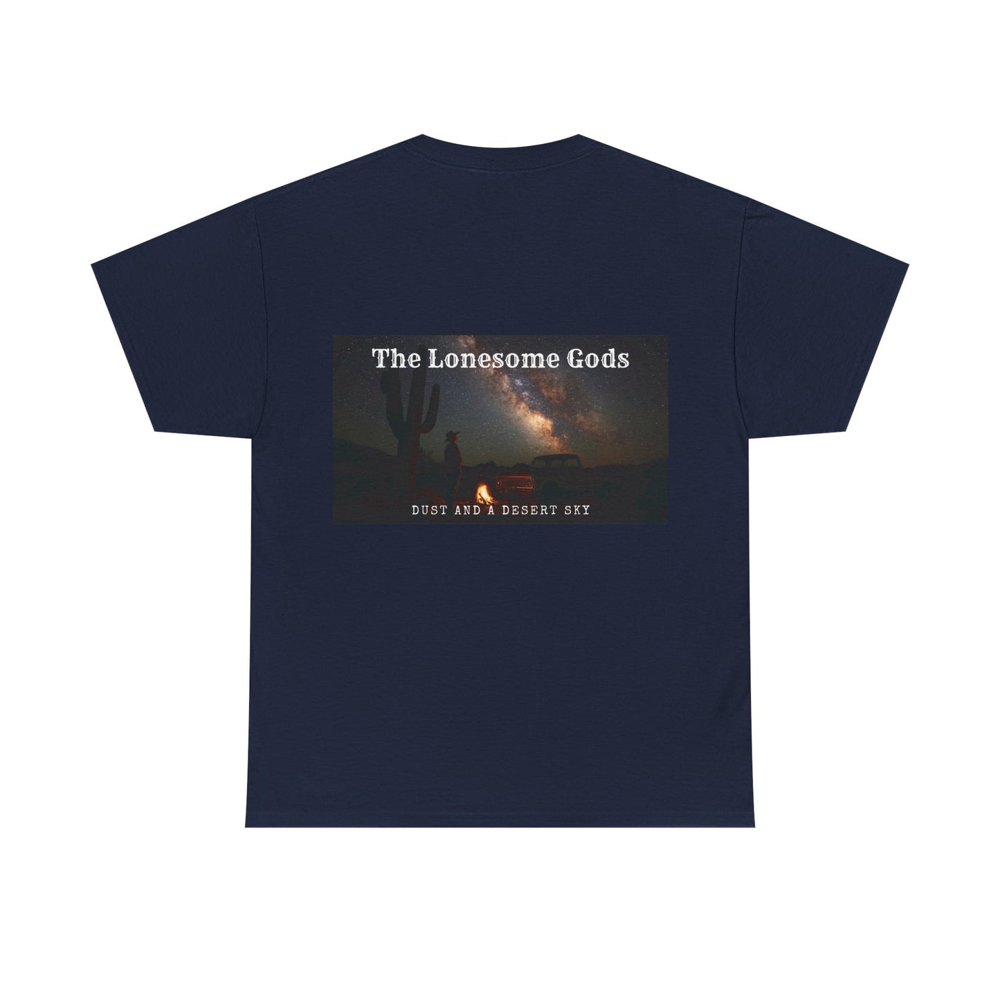Dust And A Desert Sky - T-shirt