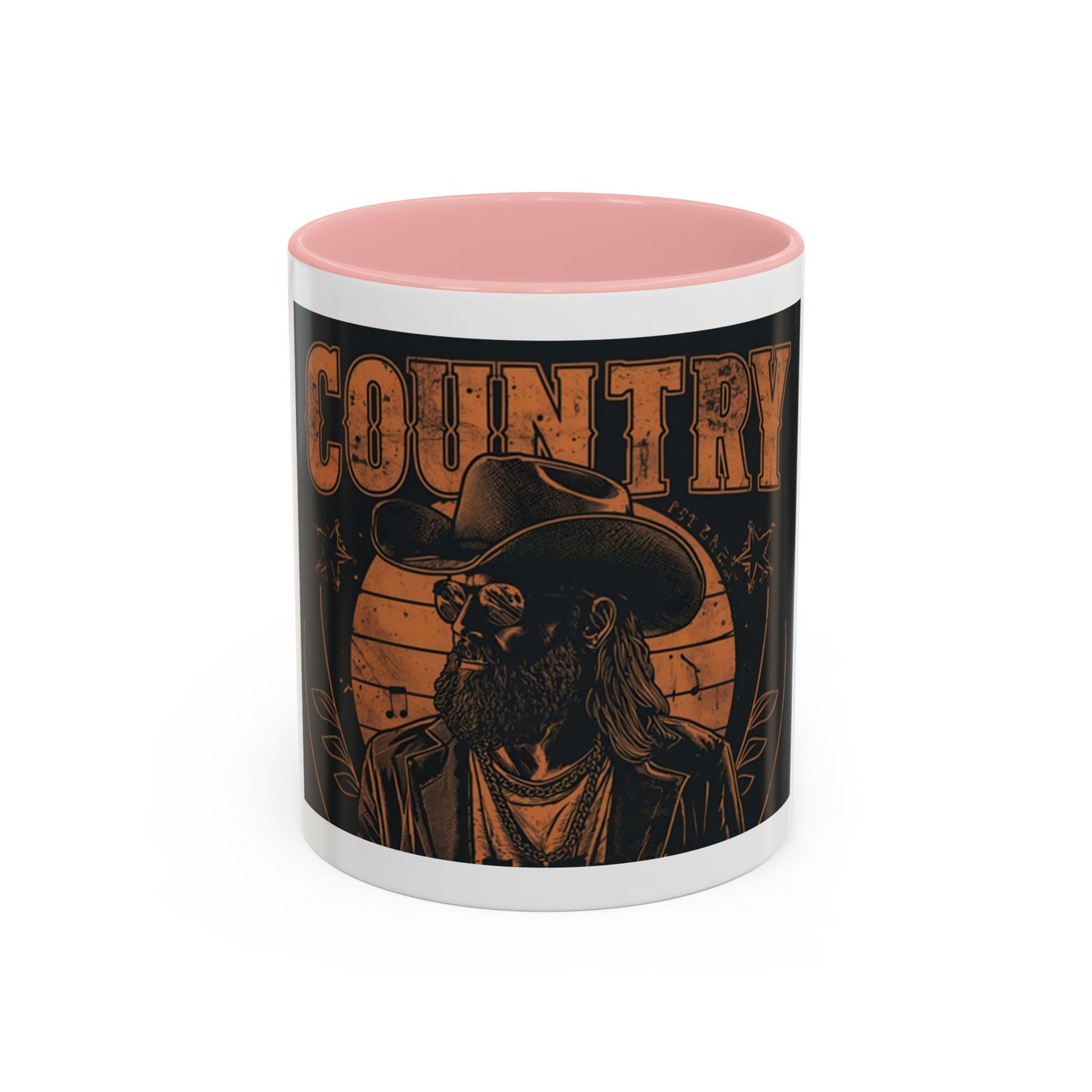 Rustic Country-Themed Accent Mug