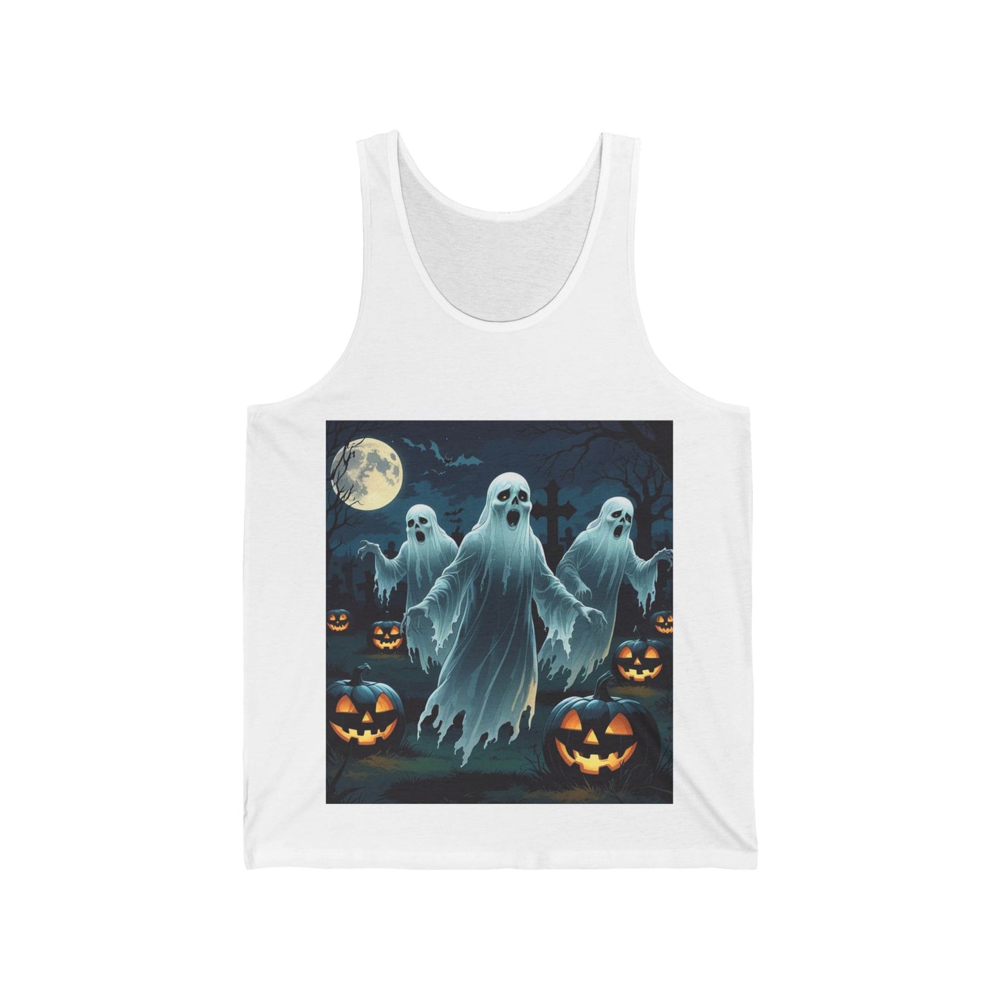 Spooky Halloween Tank Top