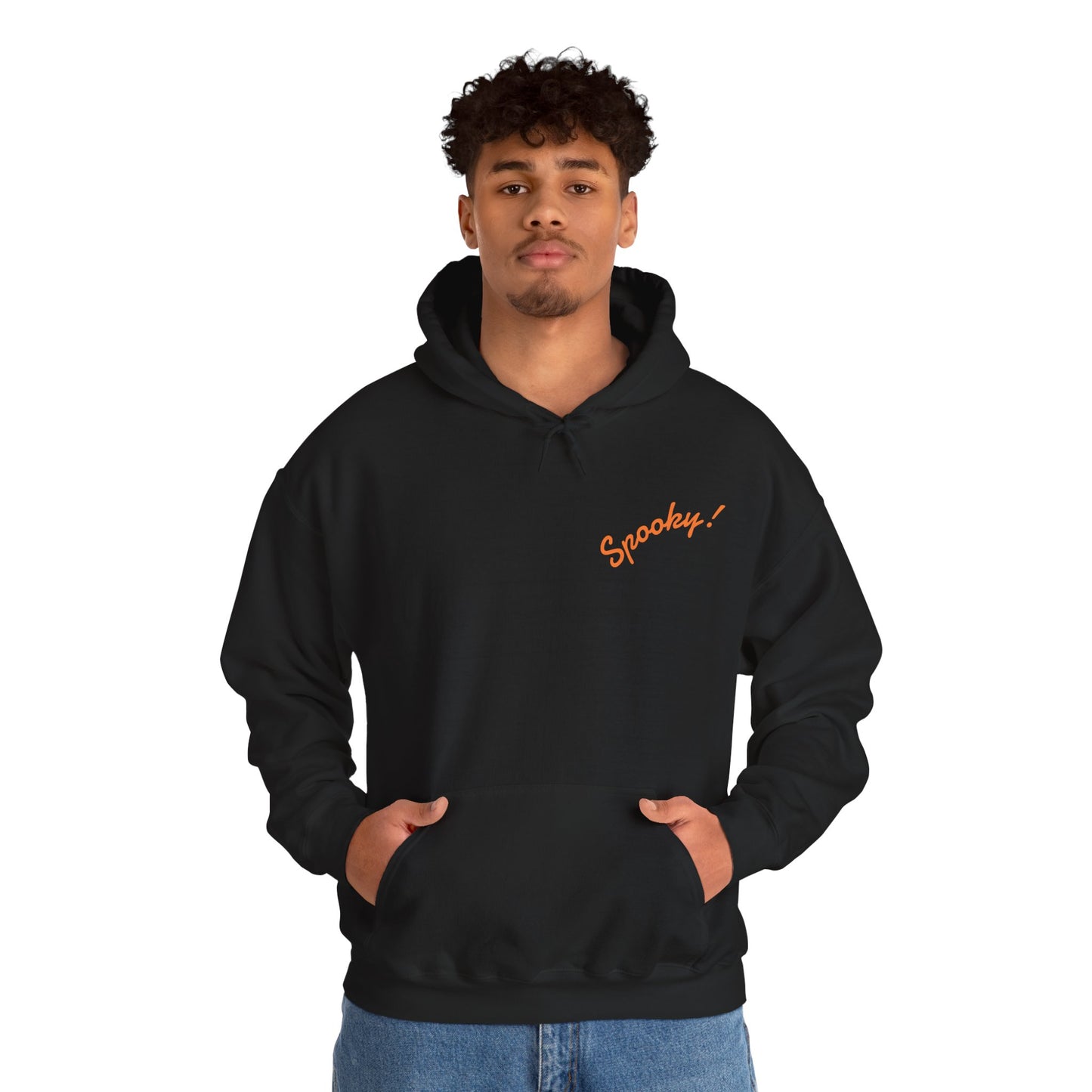 Halloween Unisex Hoodie - keep cosy but keep with the vibe
