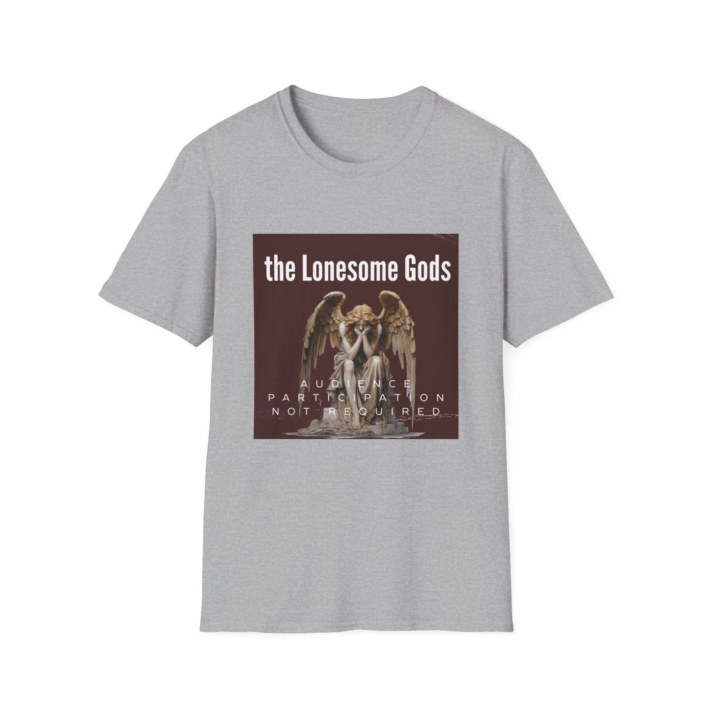 The Lonesome Gods  - Audience Participation Not Required Album Cover T-shirt
