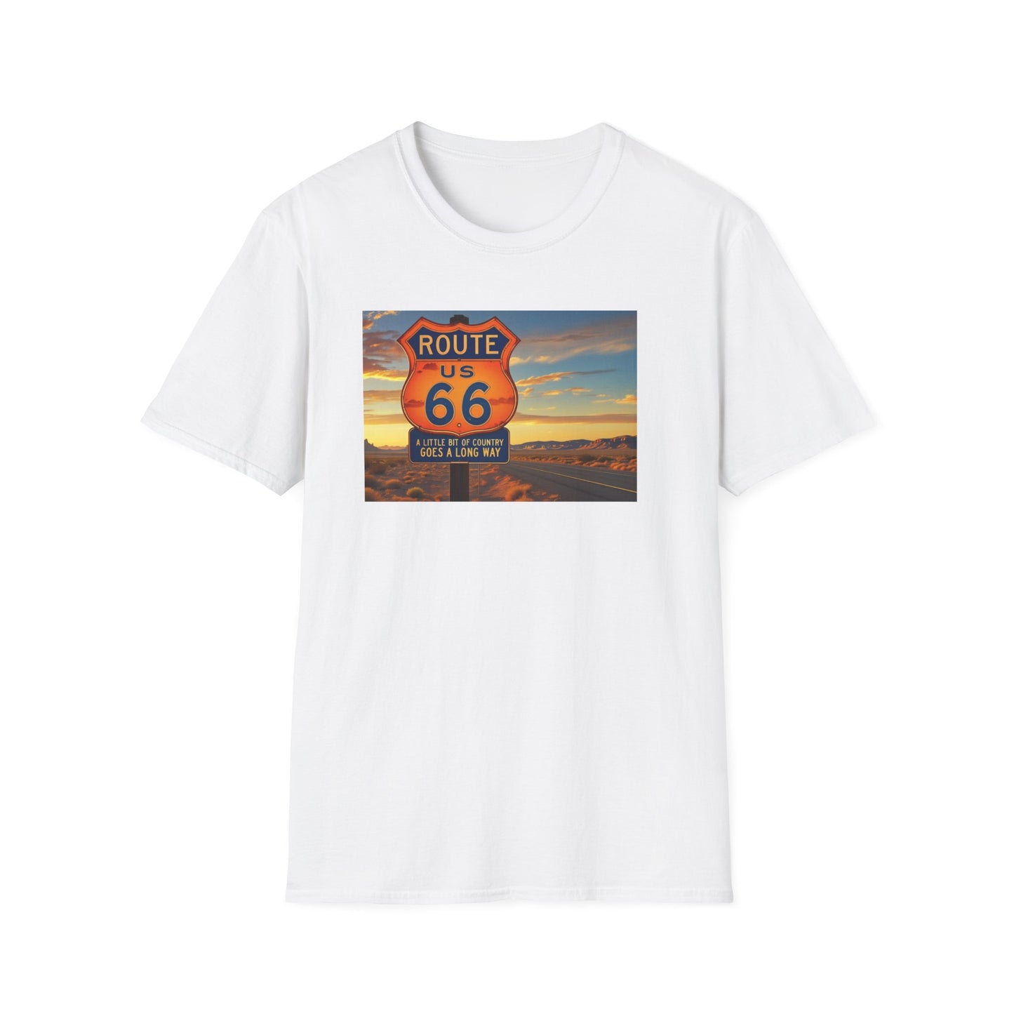 Route 66 Vintage Unisex T-Shirt | Retro Travel Tee, Road Trip Apparel, Adventure Gift, American Highway Shirt, Summer Casual Top