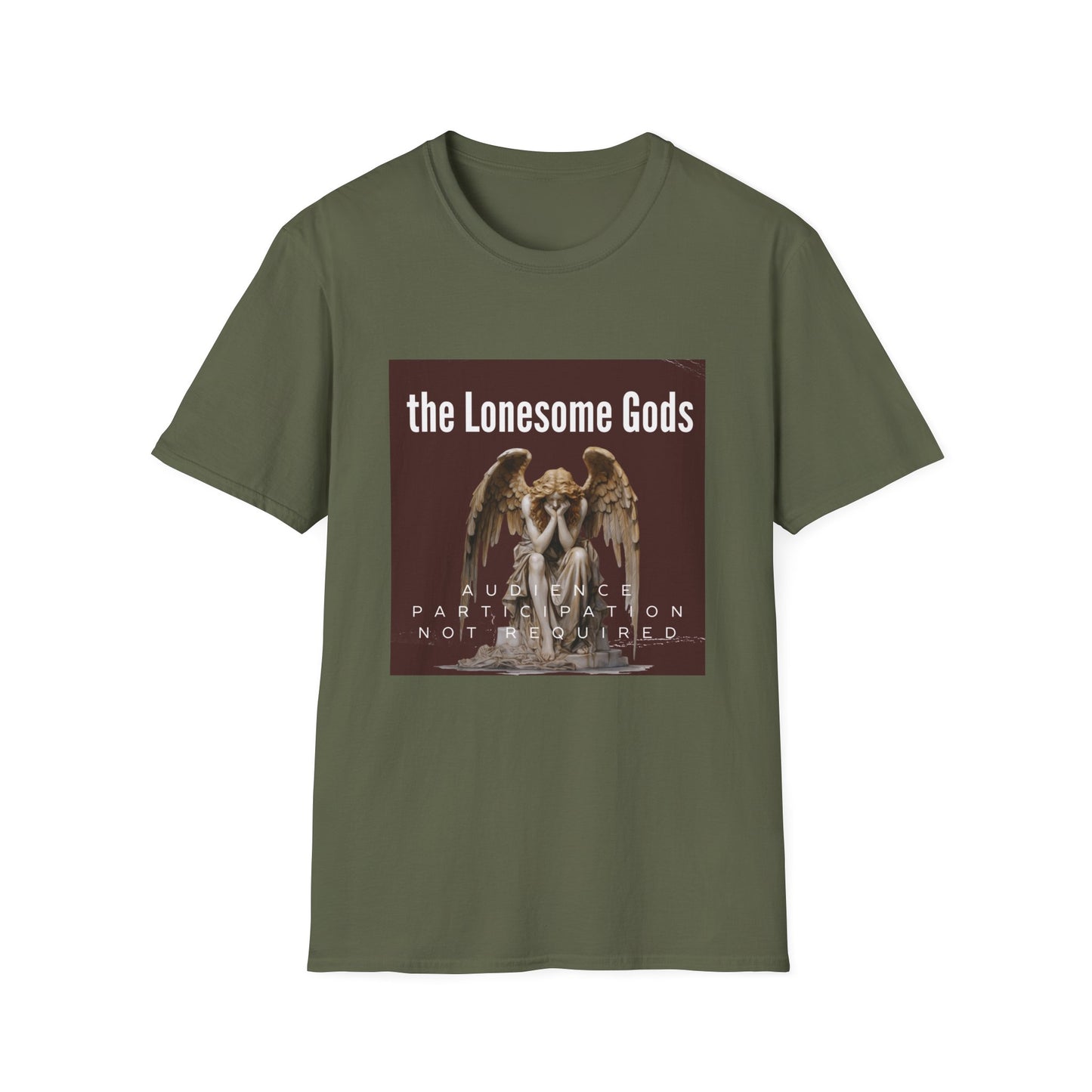 The Lonesome Gods  - Audience Participation Not Required Album Cover T-shirt