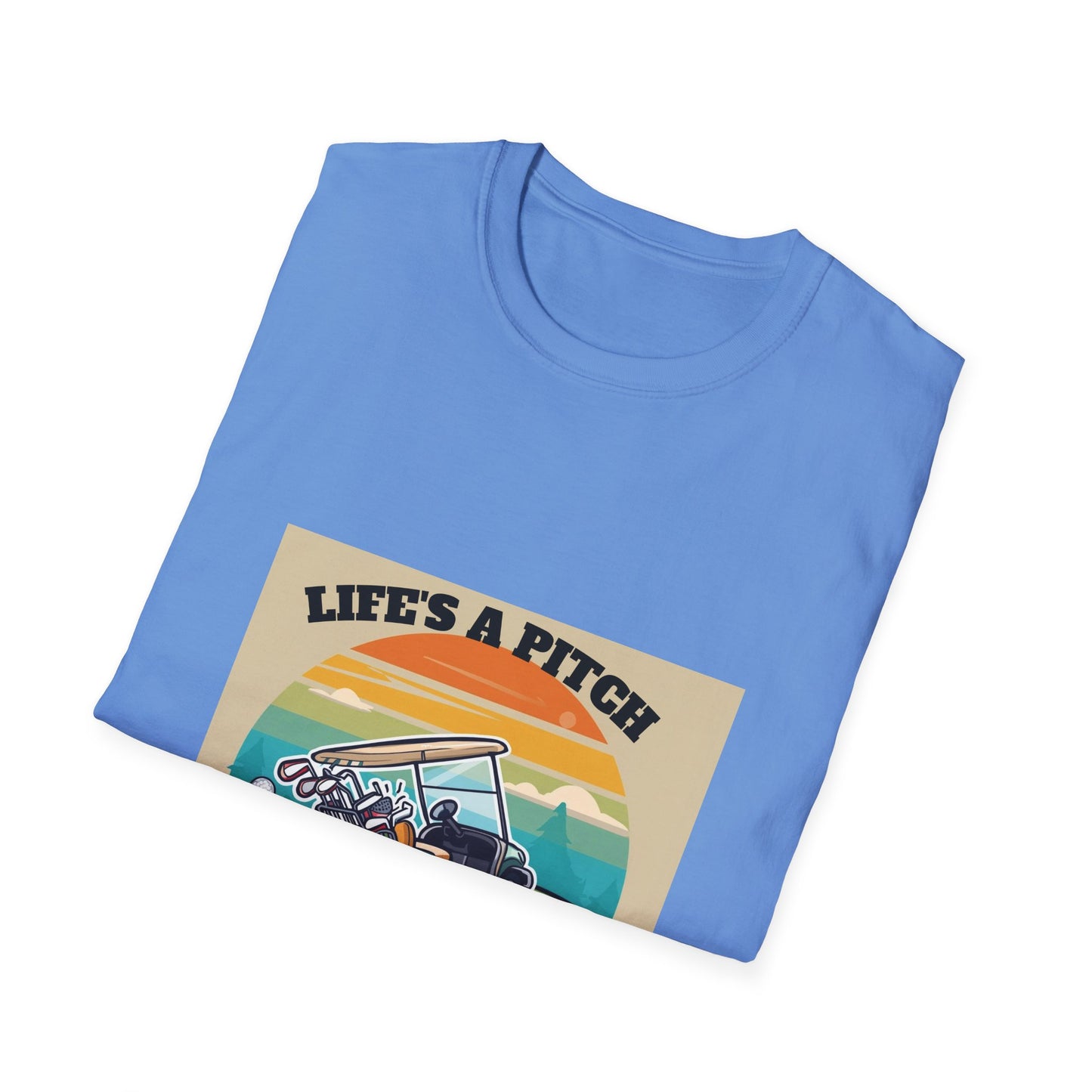 Golf-Themed Unisex T-Shirt | Perfect Gift for Golf Lovers, Outdoor Enthusiasts, Great Gift