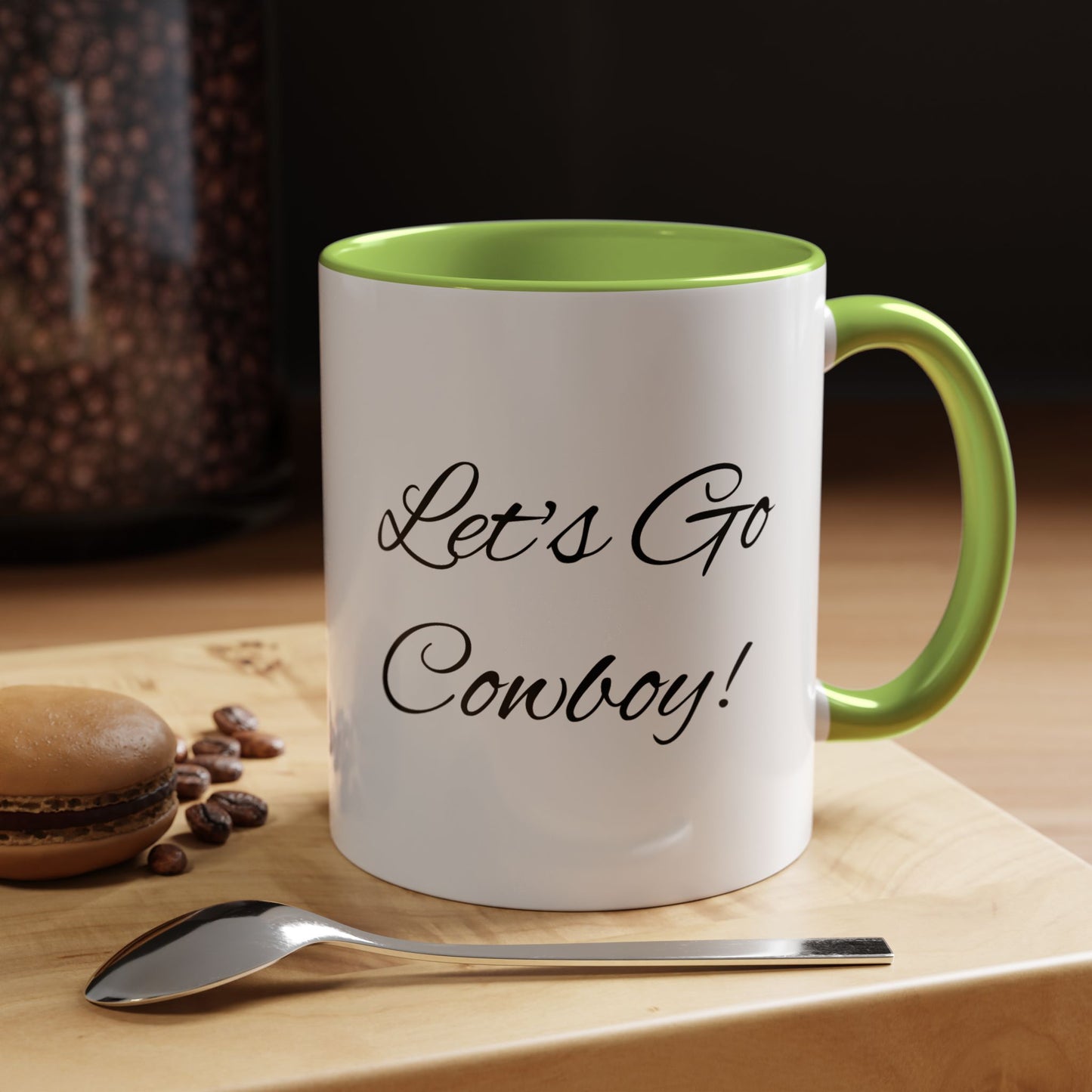 Cowboy Hat & Boots Coffee Mug, Rustic Cowboy Mug, Western Style Drinkware, Gift for Cowgirl, Gift for Ranchers