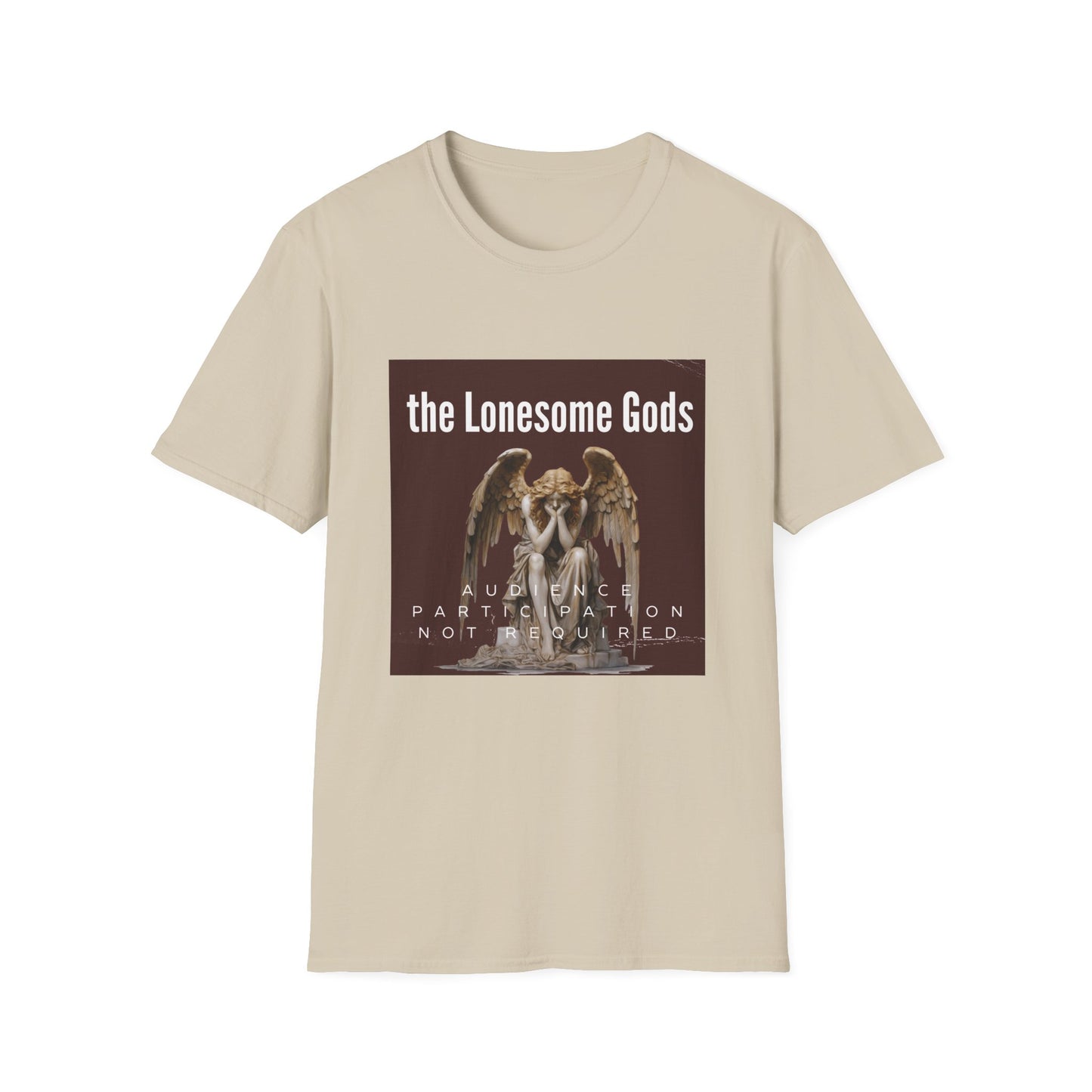 The Lonesome Gods  - Audience Participation Not Required Album Cover T-shirt