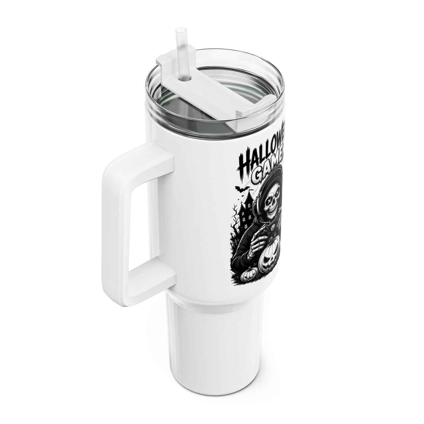 Halloween Gamer Thermobecher