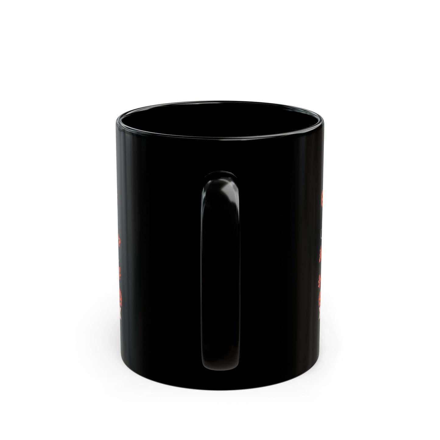 Kürbiskönig Halloween-Tasse