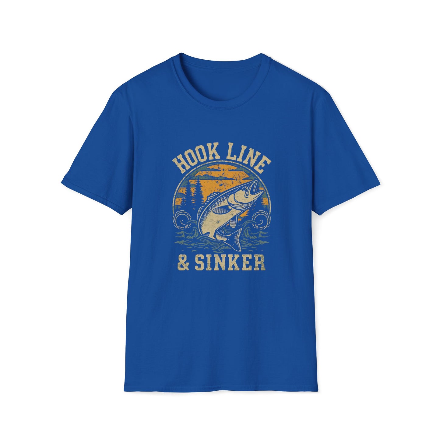 Hook Line & Sinker Fishing T-Shirt
