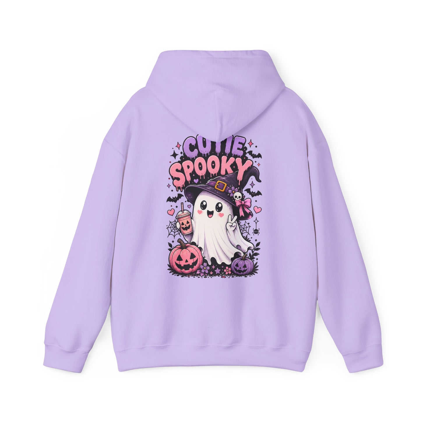 Cutie Spooky Halloween Hoodie – Cute Ghost Unisex Hoodie
