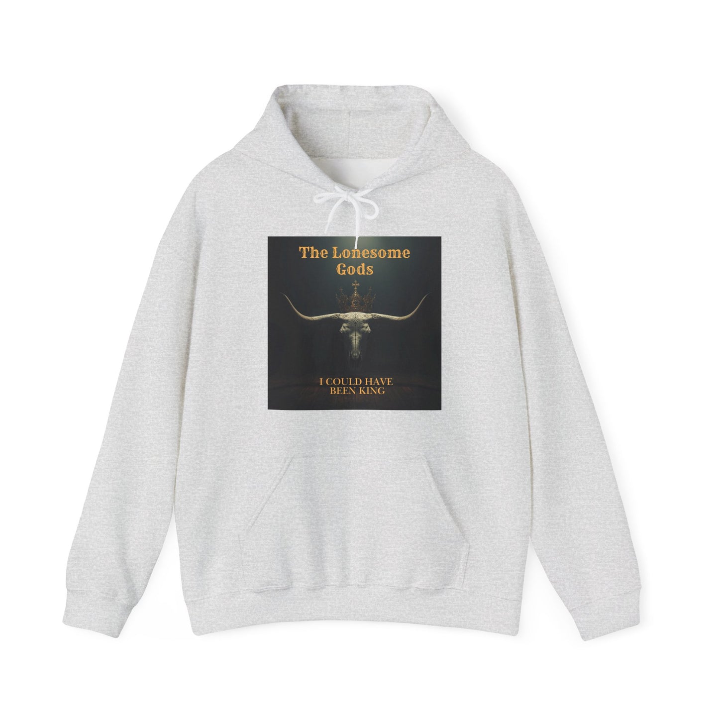 The Lonesome Gods  - I Could Have Been King Album  Cover Hoodie