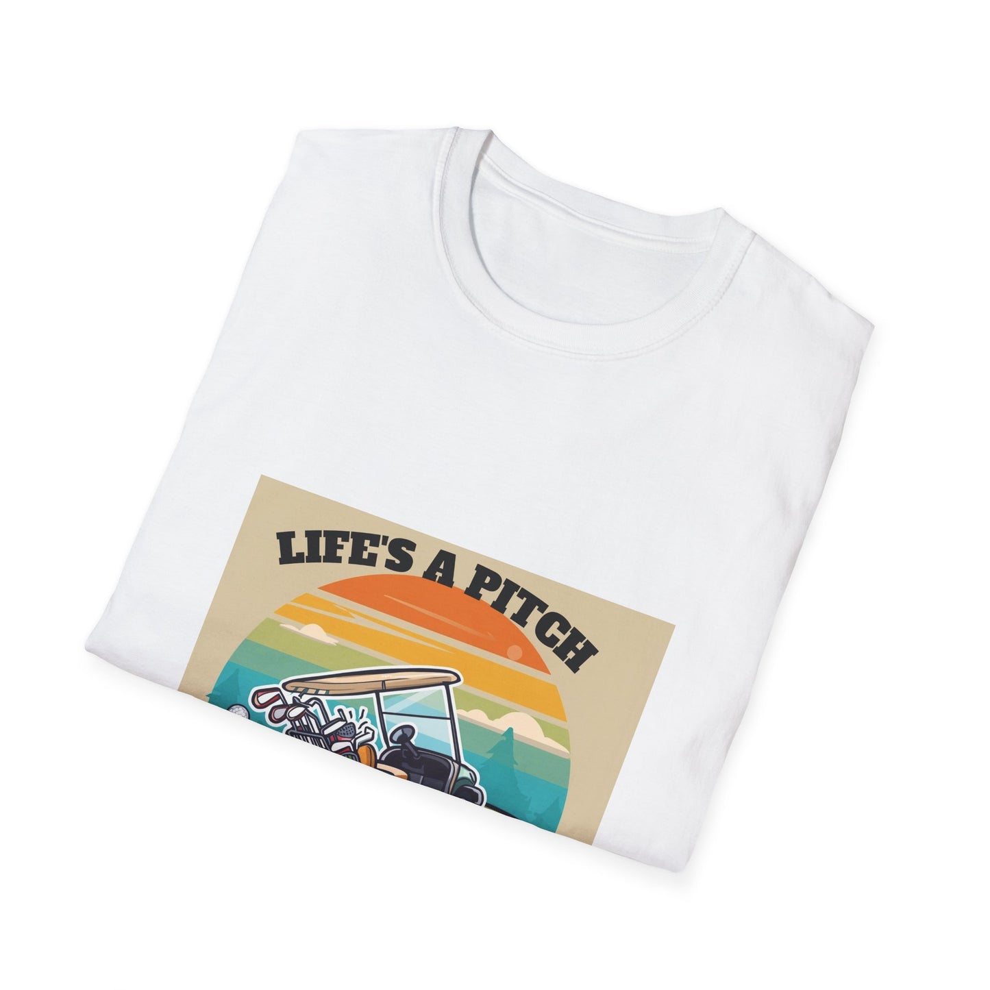 Golf-Themed Unisex T-Shirt | Perfect Gift for Golf Lovers, Outdoor Enthusiasts, Great Gift