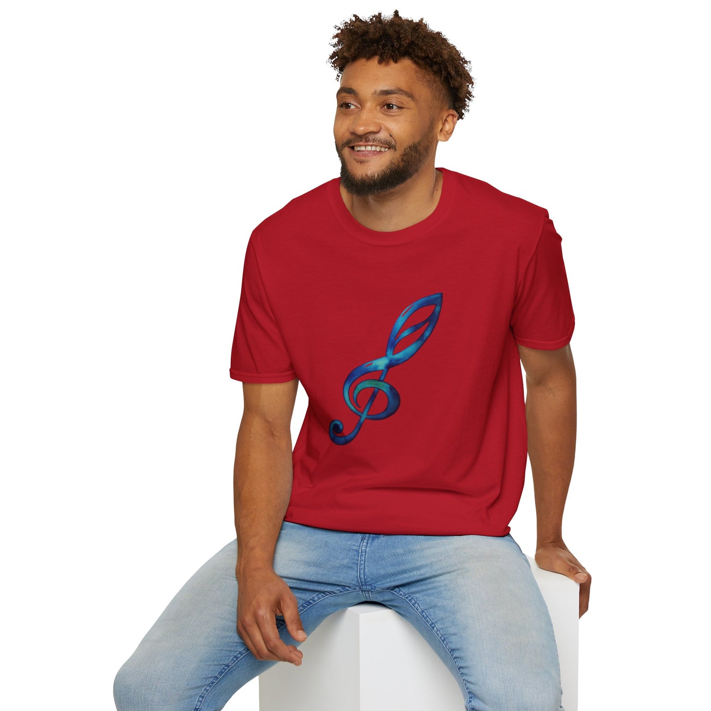 Treble Clef Music Lover T-Shirt
