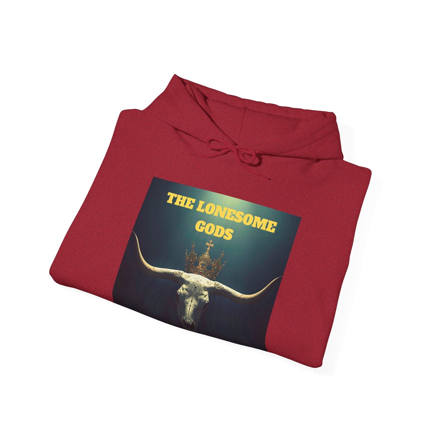 The Lonesome Gods - Sweat à capuche avec pochette d'album I Could Have Been King