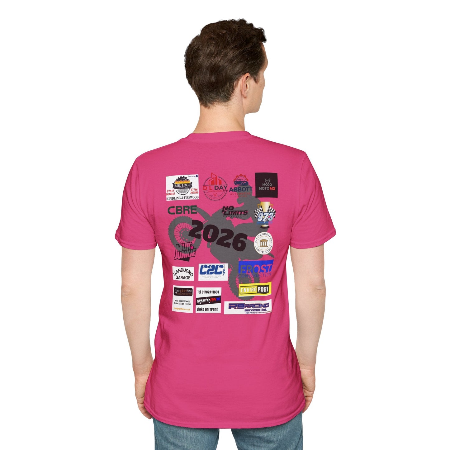 AMCA NWNS 2026 Championship T-Shirt - SIZES 3XL and above - SJM Print Store