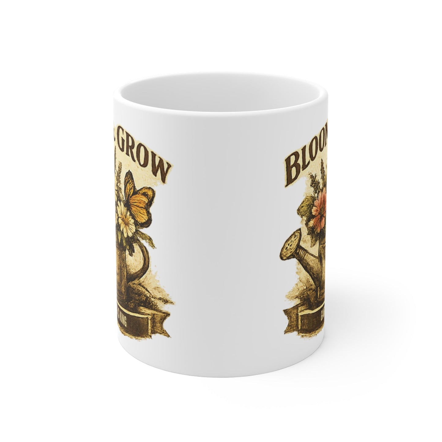 Bloom and Grow Gardening Is King Mug - SJM Print Store