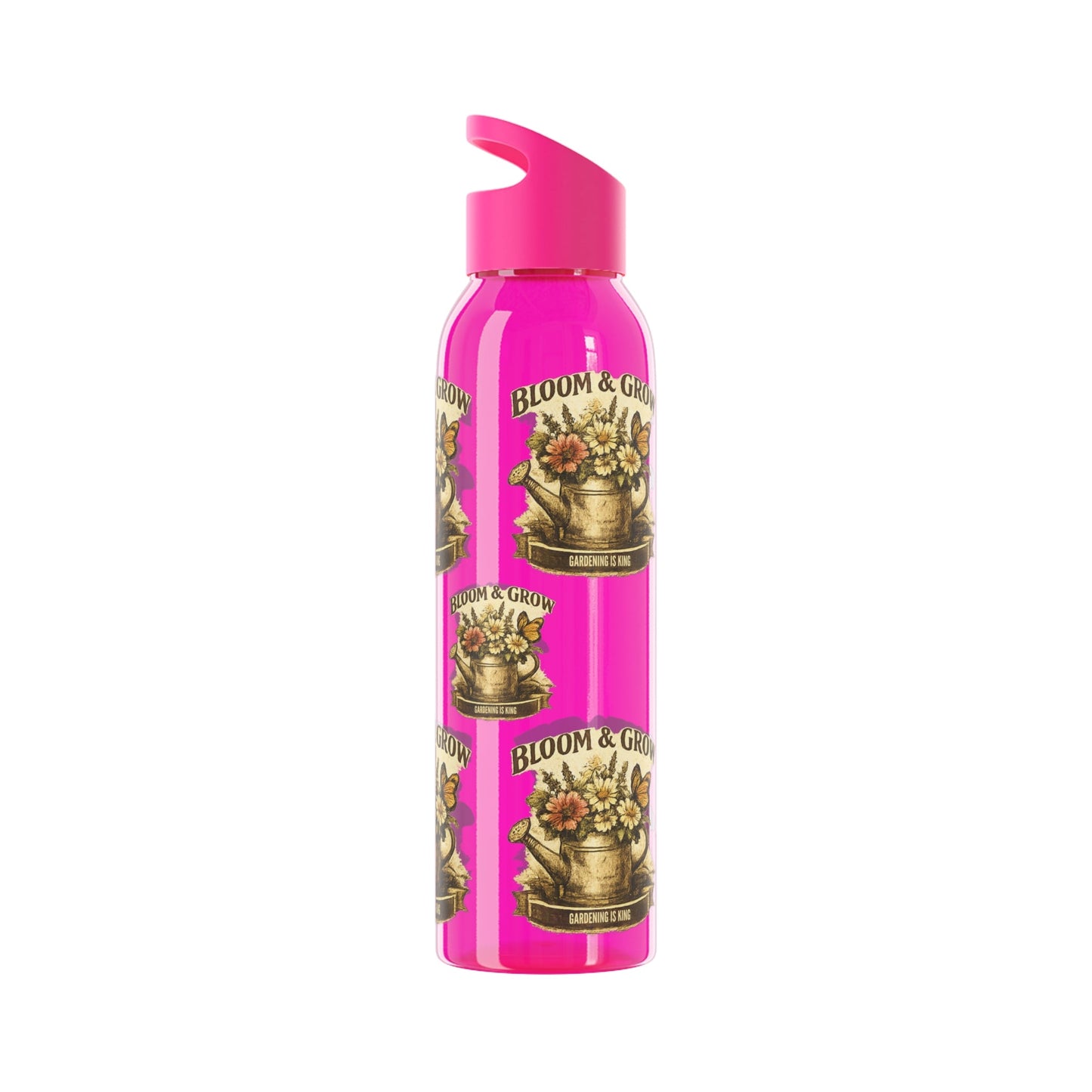 Bloom & Grow Water Bottle for Gardeners - SJM Print Store