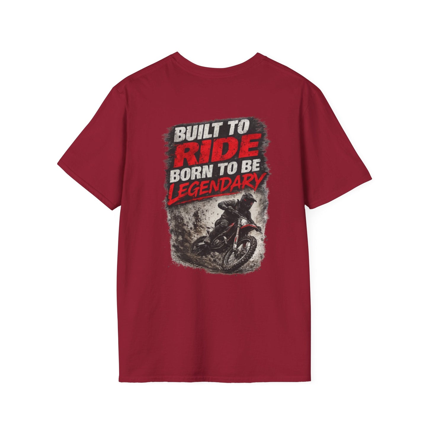 Built to Ride Mojo Moto MX T‑Shirt - SJM Print Store