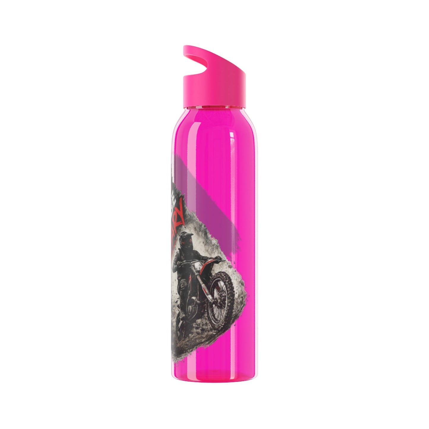 Built to Ride Moto Water Bottle - SJM Print Store