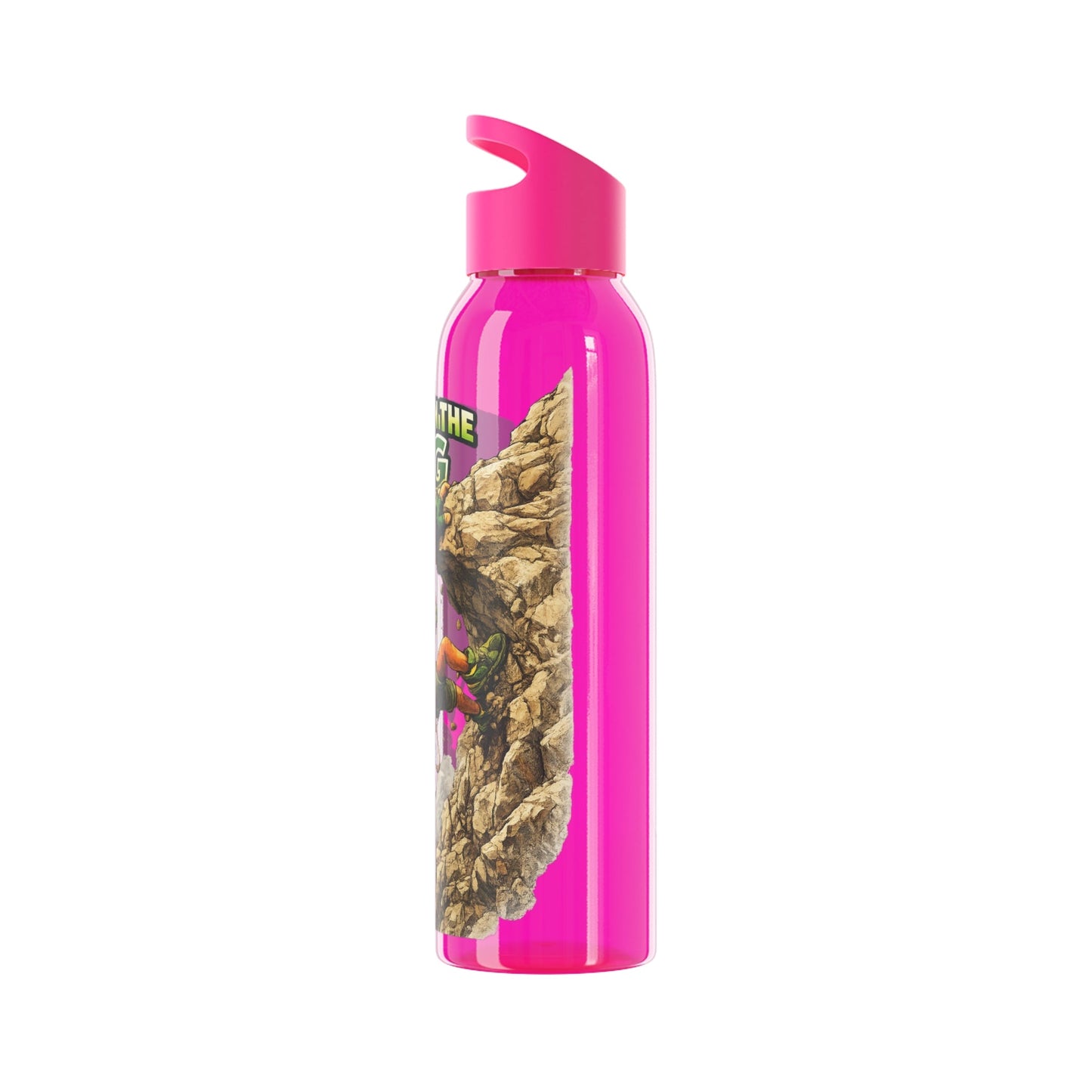 Carrot Living on the Veg Water Bottle - SJM Print Store