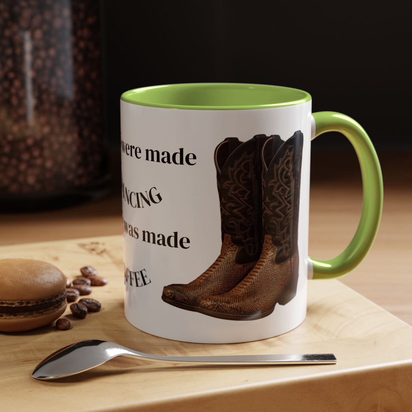 Country Music Accent Coffee Mug - SJM Print Store