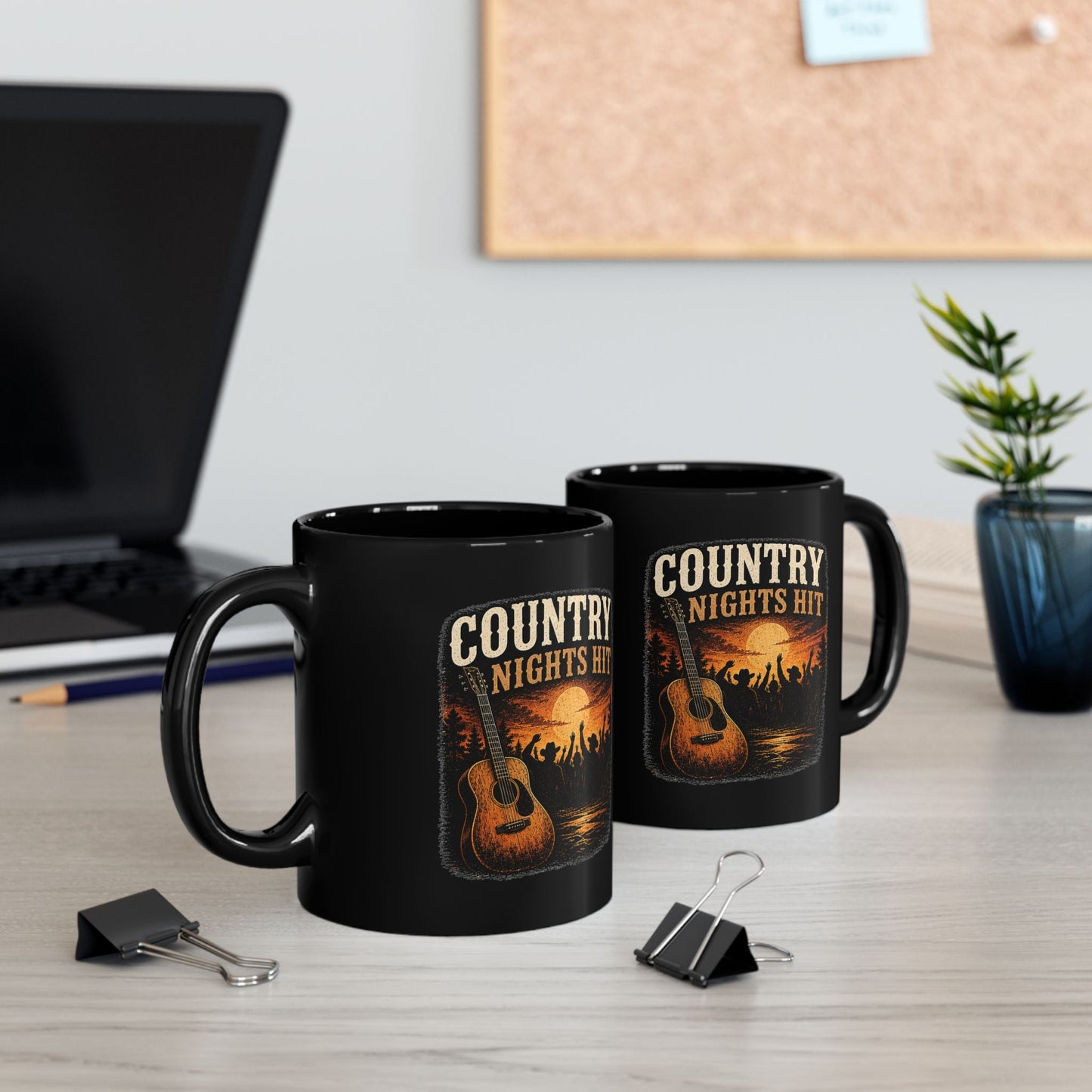 Country Nights Mug - SJM Print Store
