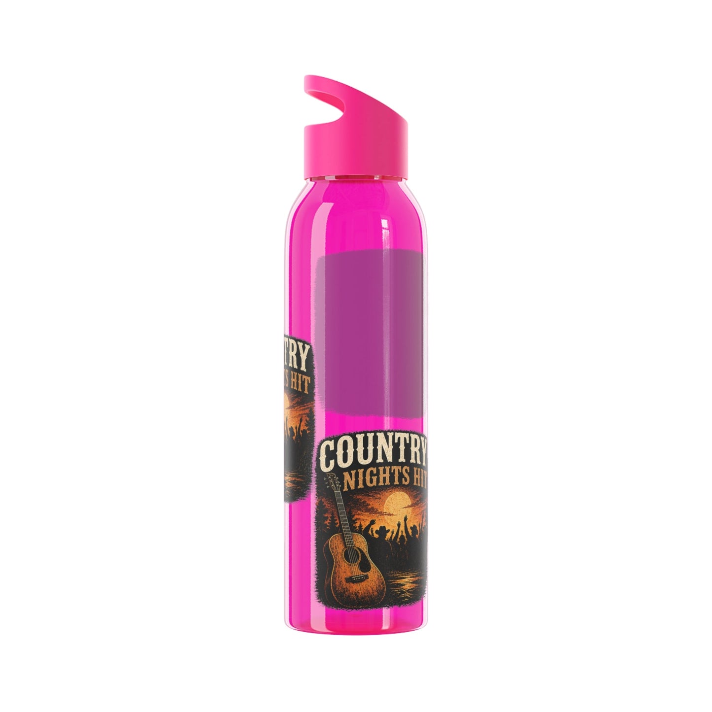 Country Nights Water Bottle - SJM Print Store
