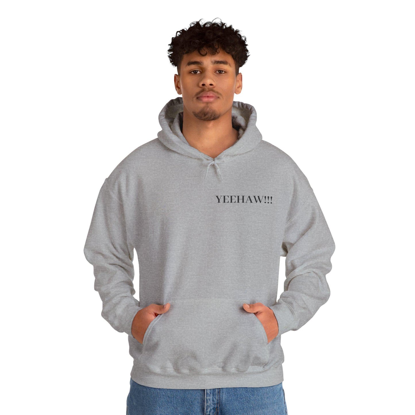 Cowboy Cat Hoodie - SJM Print Store