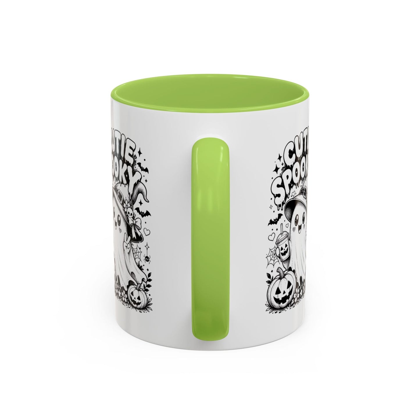 Cutie Spooky Accent Mug - SJM Print Store