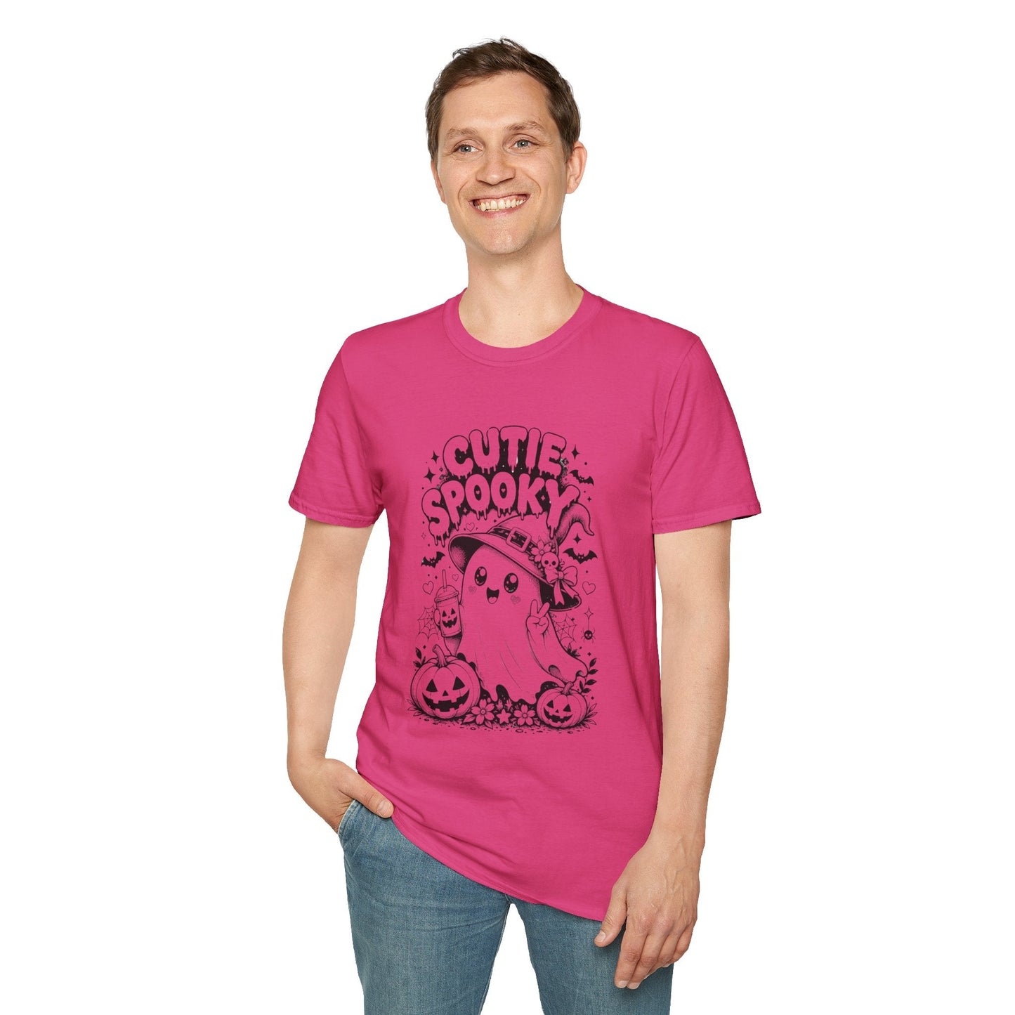 Cutie Spooky Ghost Tee - SJM Print Store