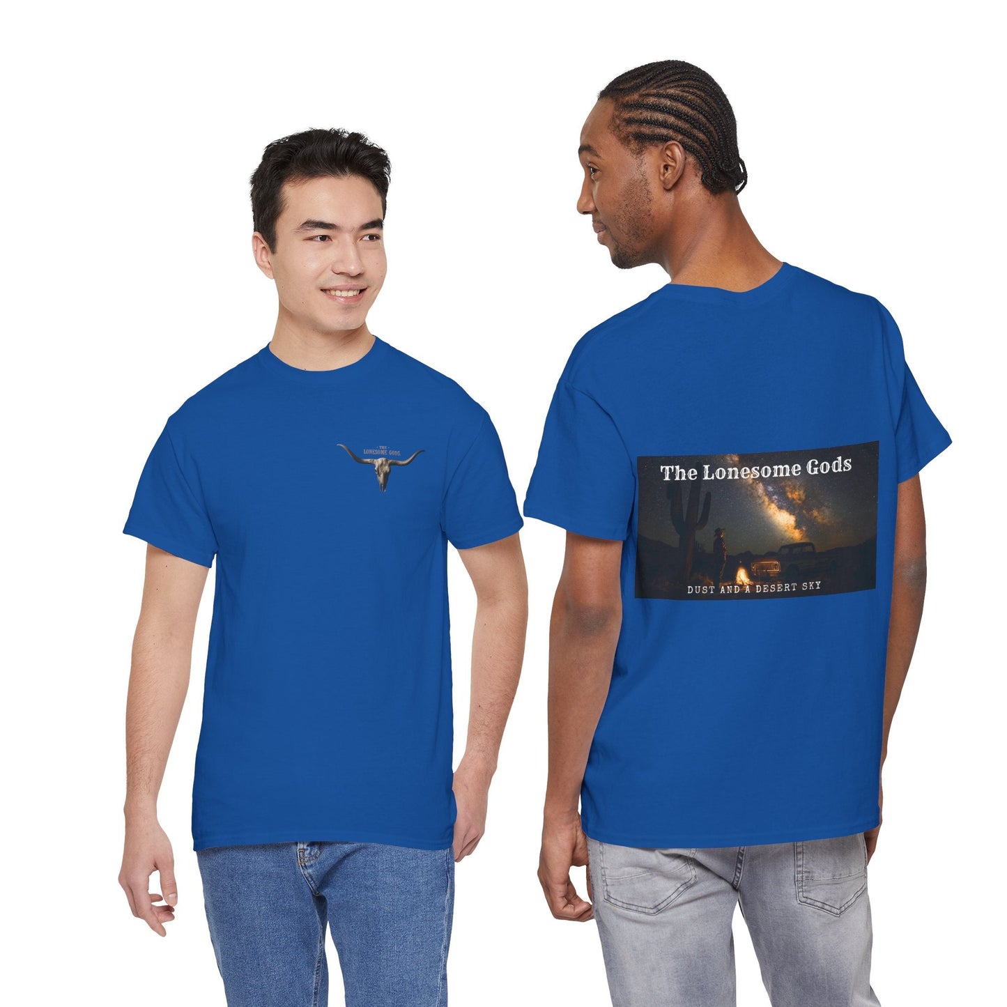 Dust And A Desert Sky - T-shirt - SJM Print Store