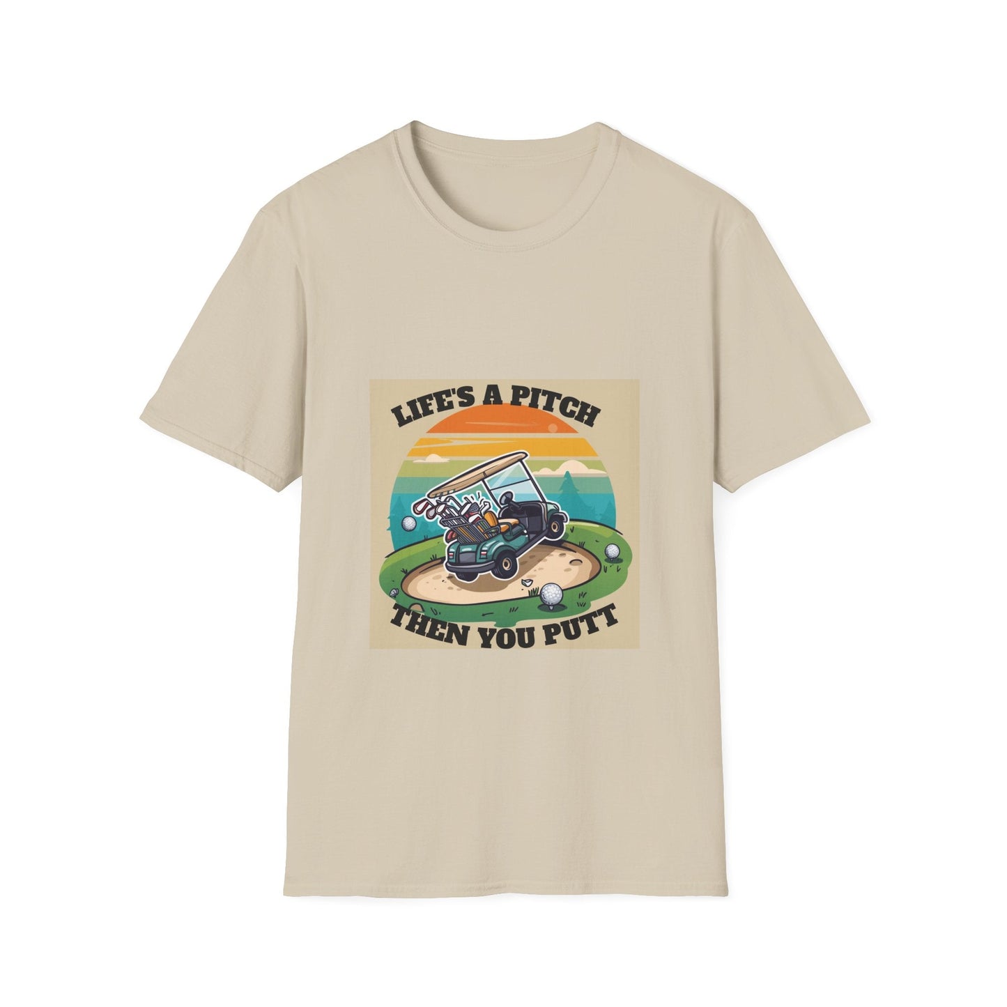 Golf - Themed Unisex T-Shirt - SJM Print Store