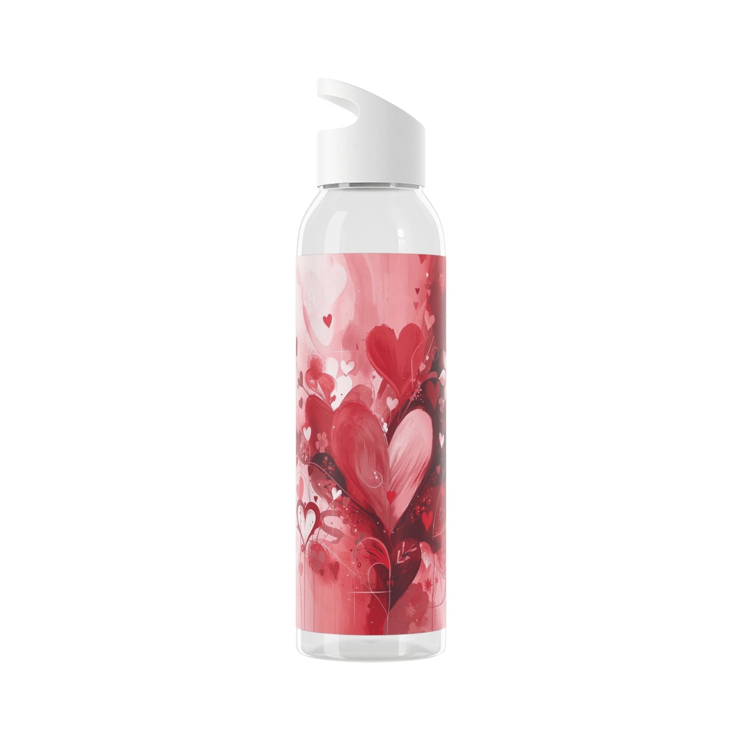 Heart Water Bottle - SJM Print Store