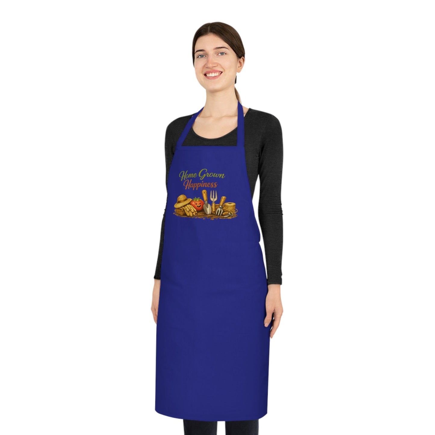 Home Grown Happiness Garden Lovers Apron - SJM Print Store