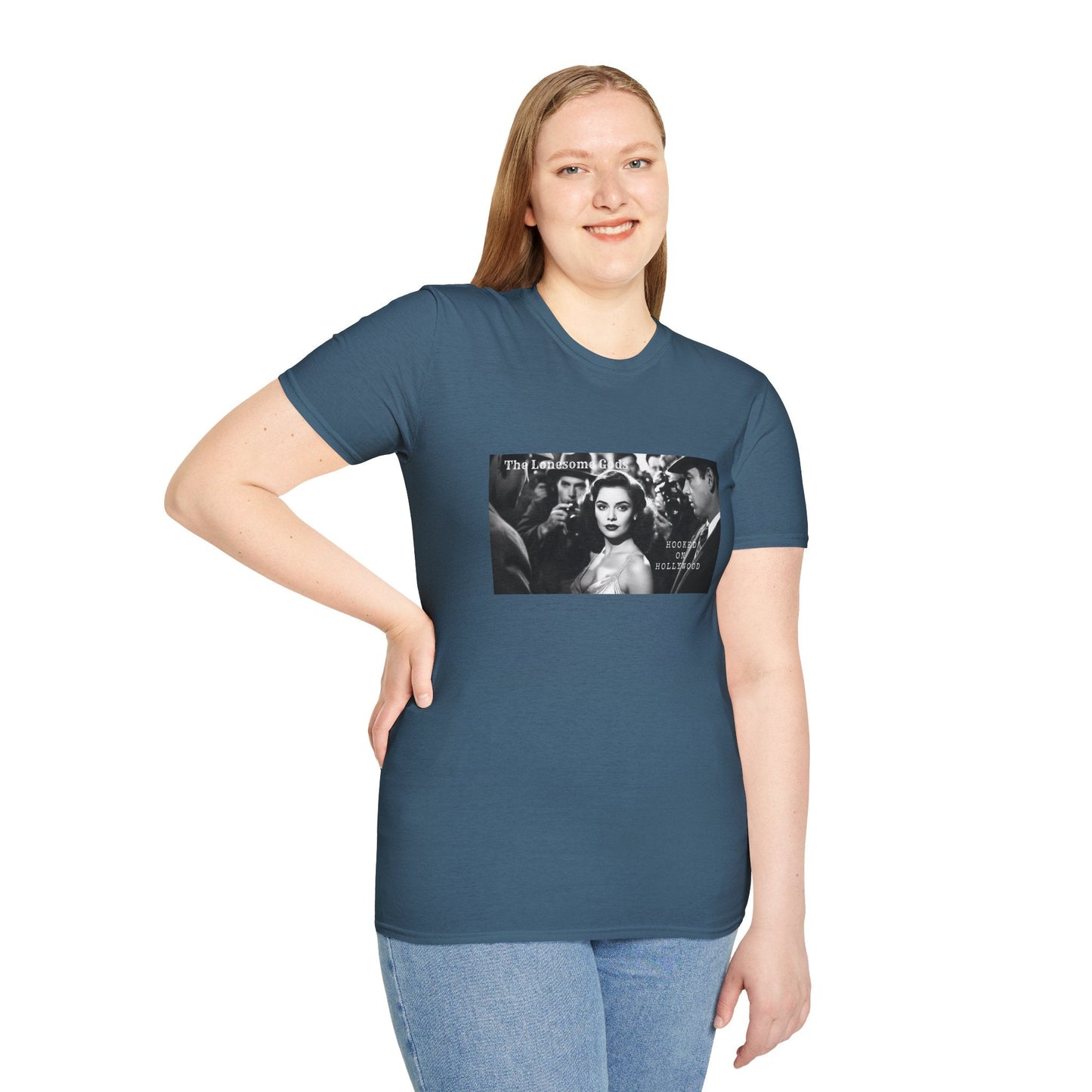 Hooked on Hollywood TShirt The Lonesome Gods - SJM Print Store