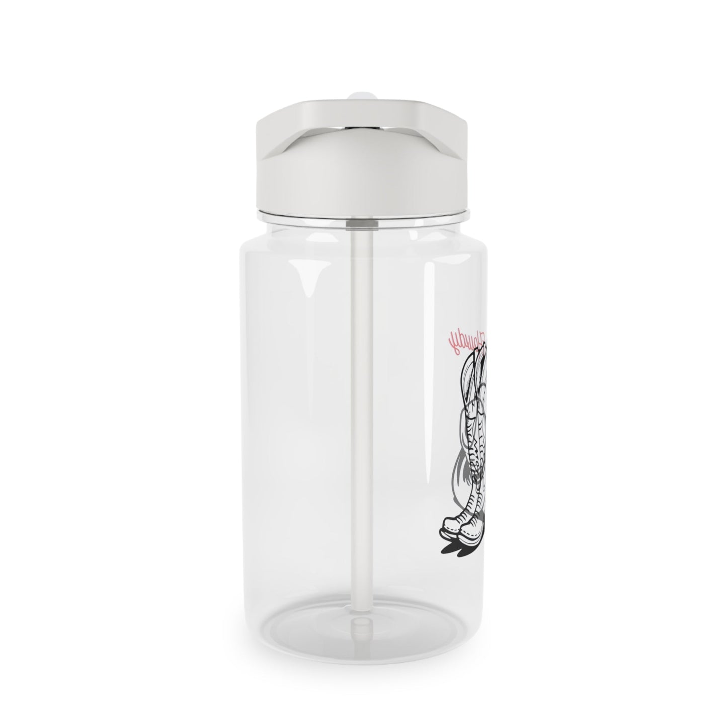 Howdy Cowboy Tritan Water Bottle, Durable Drinkware for Rodeo Lovers, Hydration Bottle for Adventures, Gifts for Him, Gifts for Her - SJM Print Store