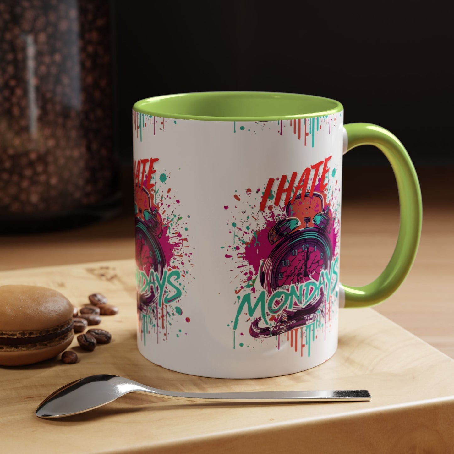 I Hate Mondays Accent Mug - SJM Print Store