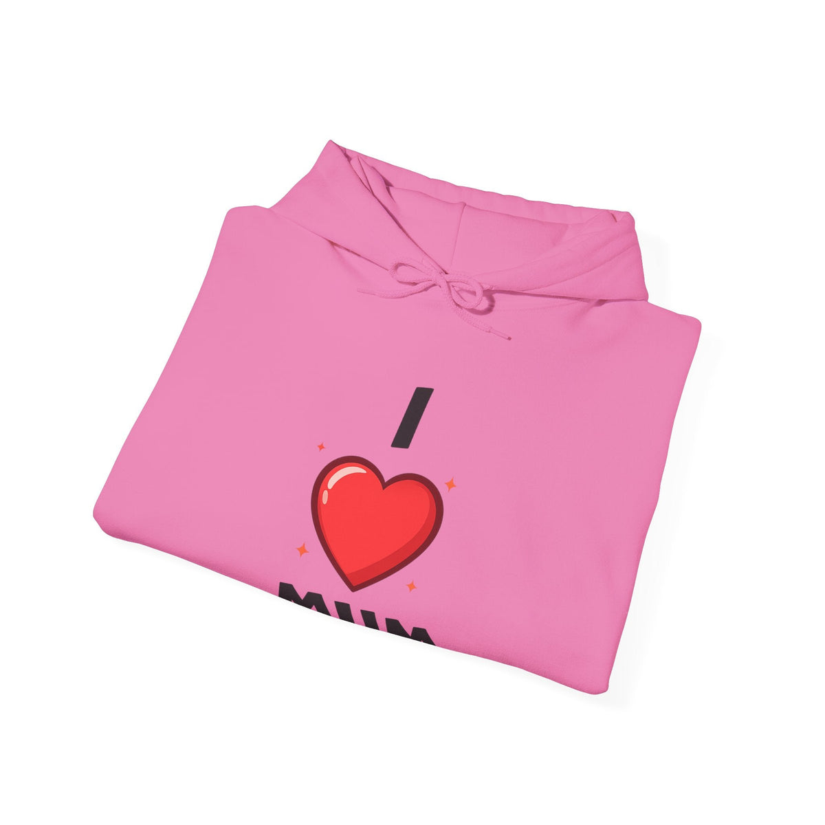 I Love Mum Hoodie | Mother's Day Gift | Hoodie for Mum | Cozy Unisex Pullover | Gifts & Lifestyle Collection - SJM Print Store