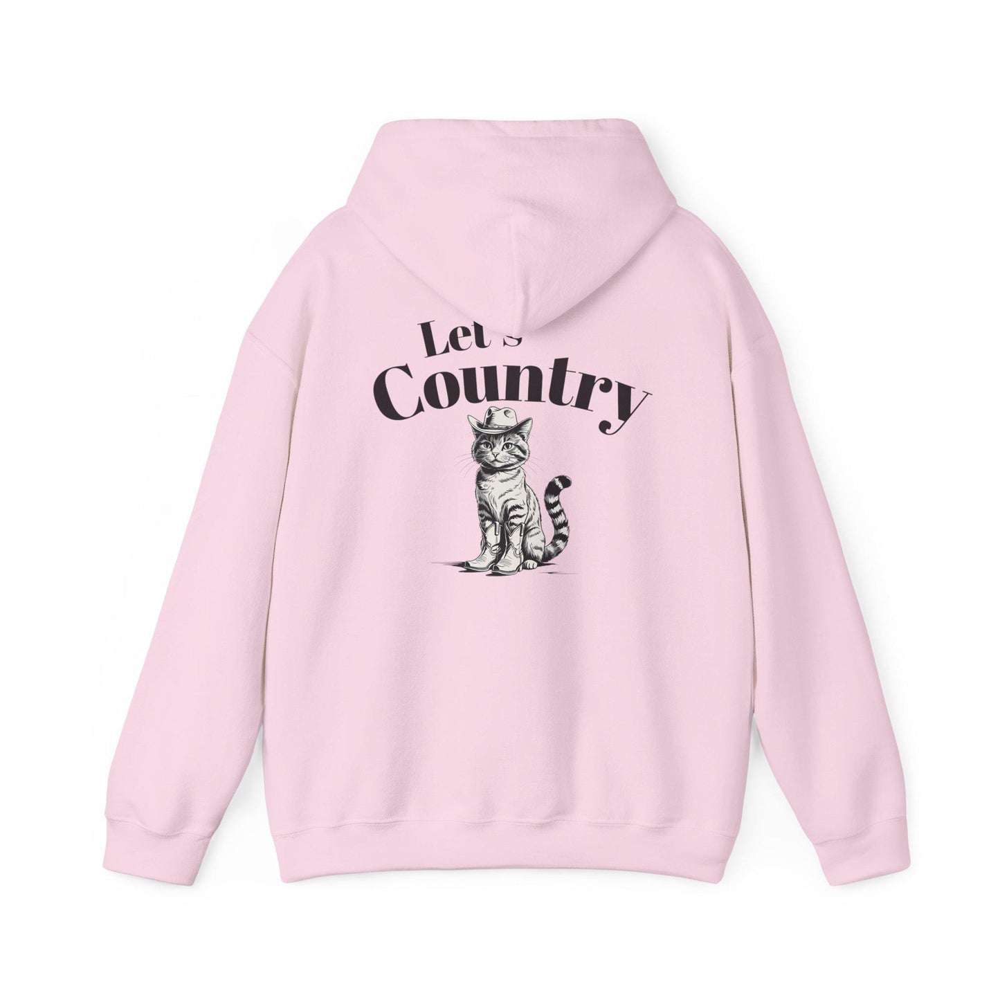 Cowboy Cat Hoodie - Yeehaw Sweatshirt, Country Lover Gift, Unisex Pullover, Outdoor Adventure Wear, Cat Lovers Apparel