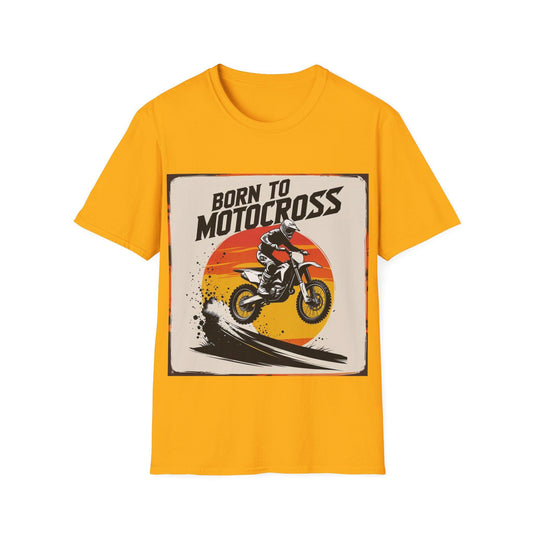 Retro Motocross T-Shirt for Motocross Lovers, Perfect Gift, Vintage Tee, Motorcycle Apparel, Perfect for anyday/everyday