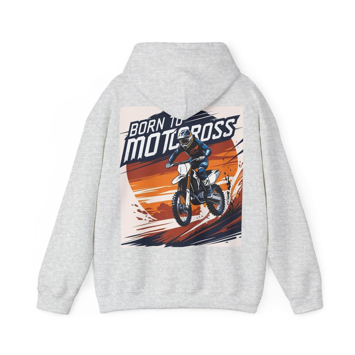 Motocross Hoodie, Unisex Heavy Blend Sweatshirt for Motocrossers, Casual Wear, Gifts for Him , Gifts for Her, Outdoor Apparel