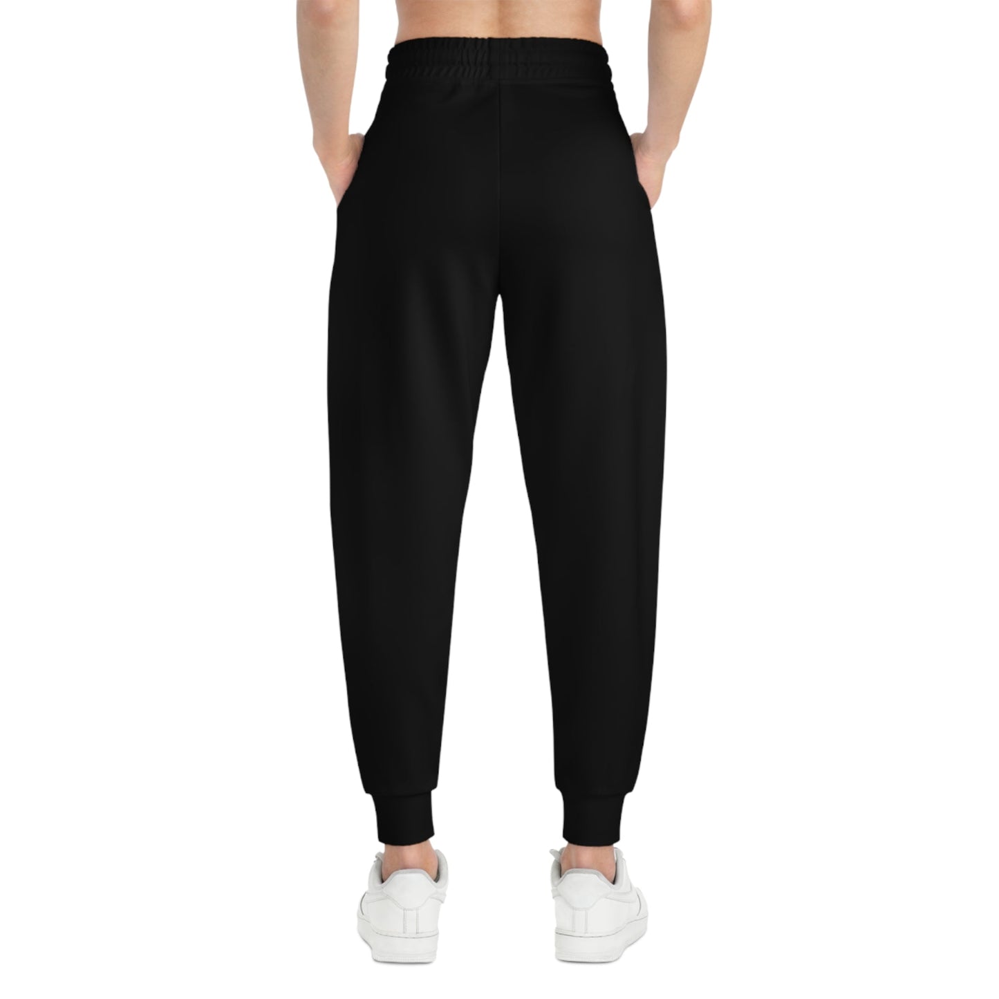 Mojo Moto MX Black Joggers Athletic Style Joggers - SJM Print Store
