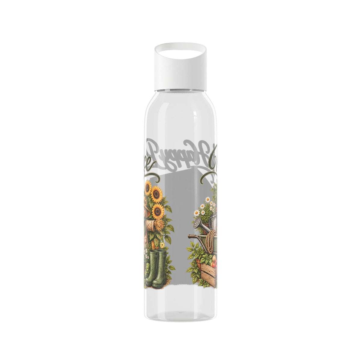 My Happy Place Greenhouse Water Bottle - SJM Print Store